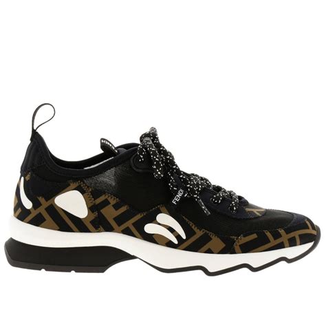 fendi women's sneakers|fendi designer sneakers women.